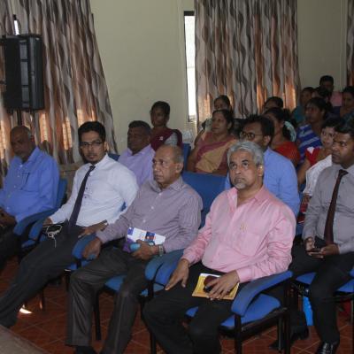 Workshops for school teachers - North Central Province